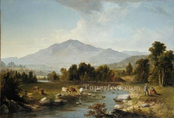  Durand Art Painting - High Point Shandaken Mountains landscape Asher Brown Durand stream